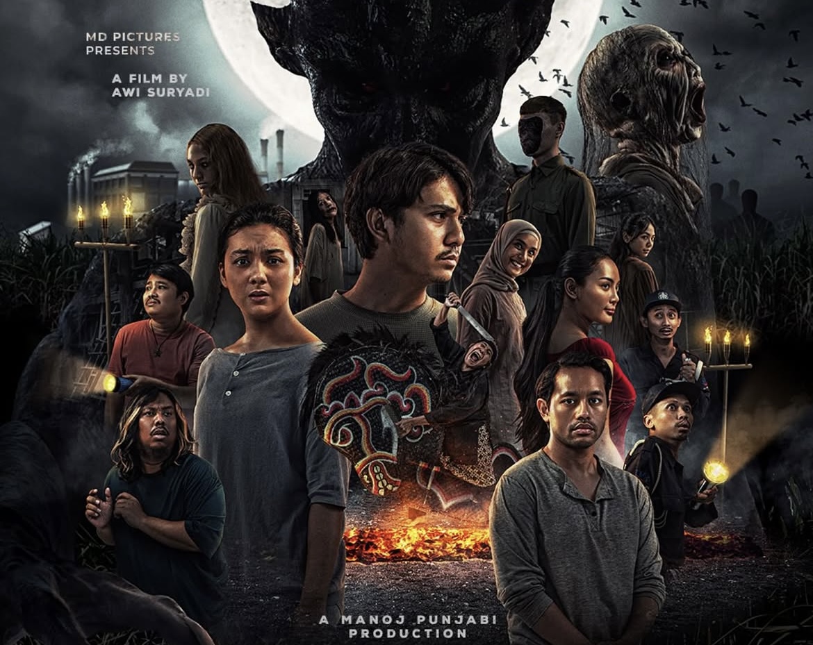 Film blockbuster Indonesia di tahun 2025, didominasi film horor, ada yang baru tayang dan penontonnya langsung membludak.