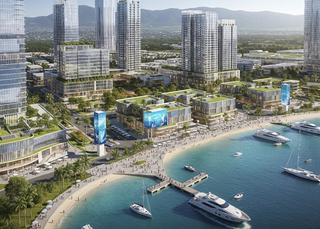Ilustrasi Proyek smart city terbesar di Indonesia Timur tengah dibangun di pesisir selatan Lombok.
