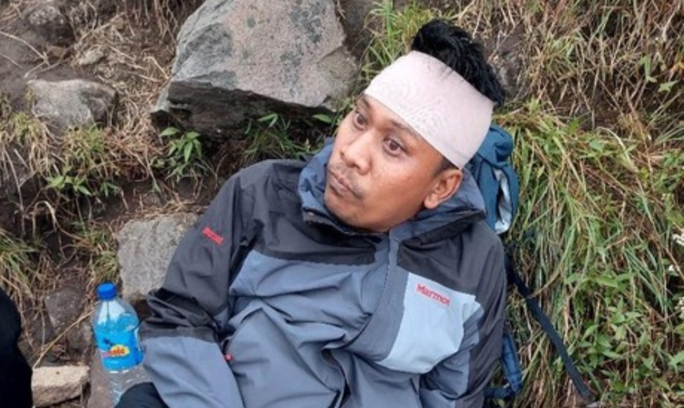 Gunung Rinjani kembali memakan korban yaitu pendaki asal Malaysia