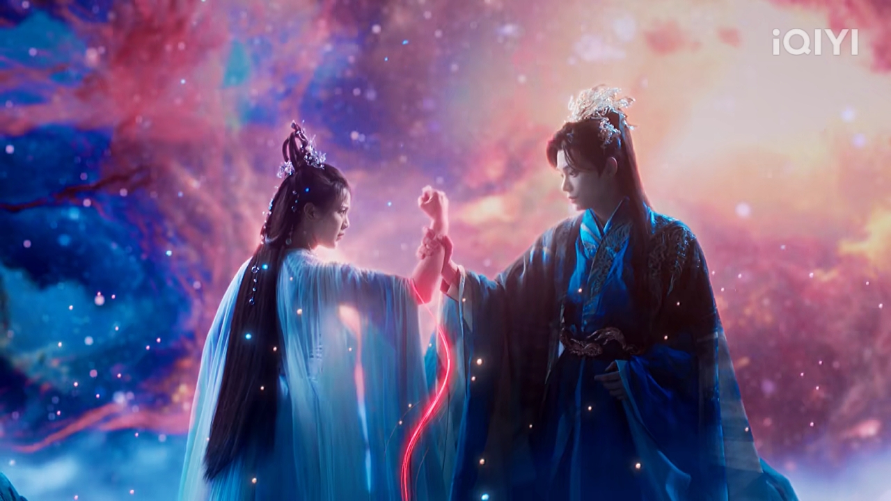 Ding Yuxi dan Yang Chao Yue dalam drama Love You Seven Times