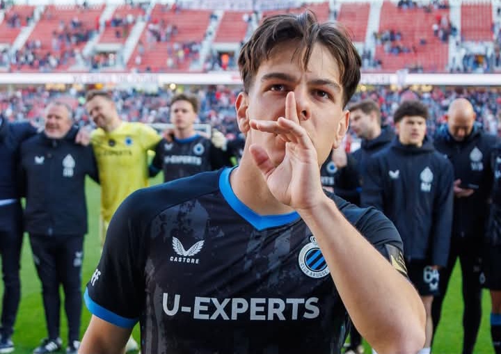 Ardon Jashari, target utama AC Milan yang masih sukar didapatkan.