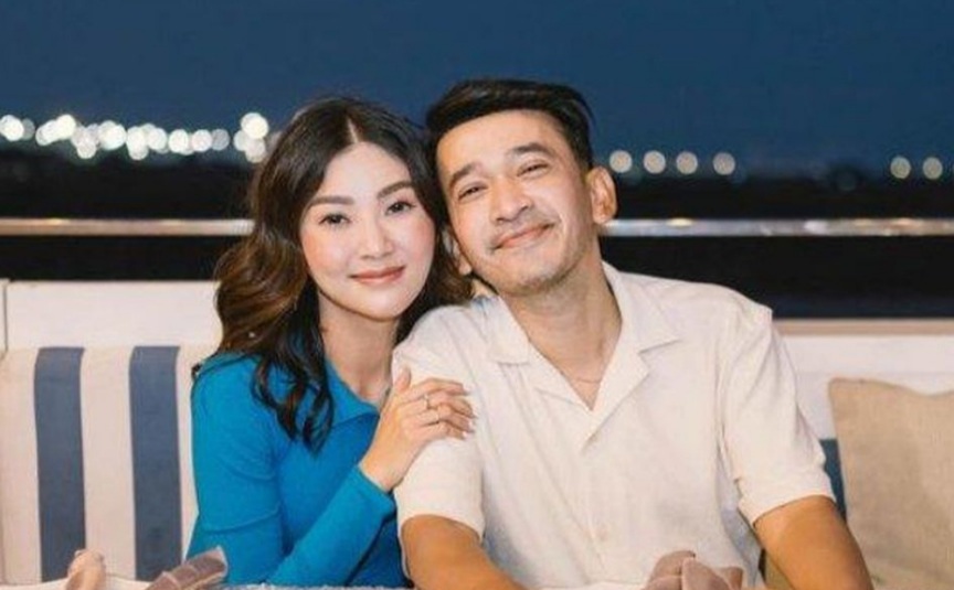 Potret kemesraan pasangan artis Ruben Onsu dan Sarwendah sebelum kasus perceraian terjadi.