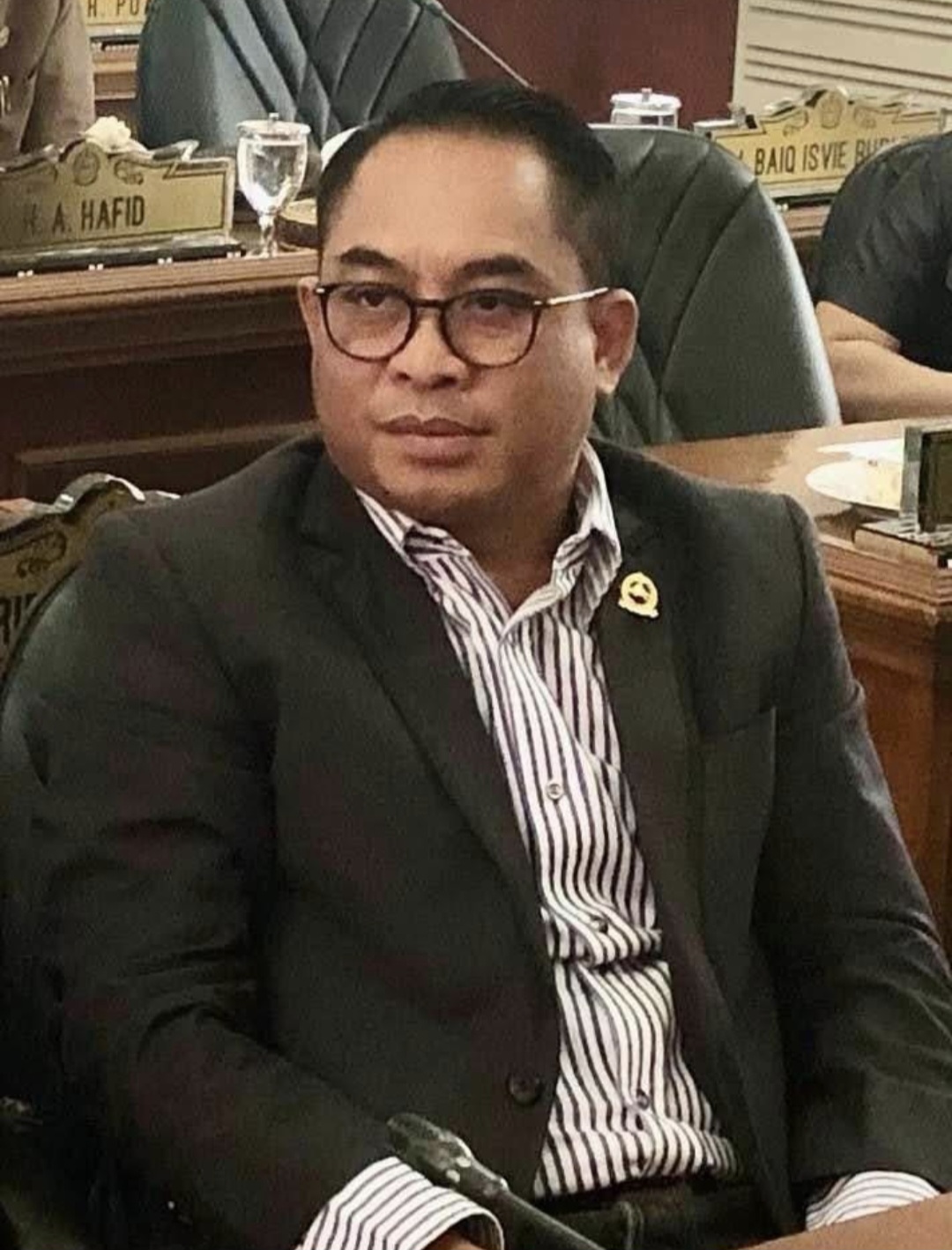 SETUJU PUTUSAN MK: Ketua Fraksi Gerindra DPRD NTB Sudirsah Sujanto menyambut positif putusan MK terkait pemisahan pemilu nasional dan pemilu lokal.