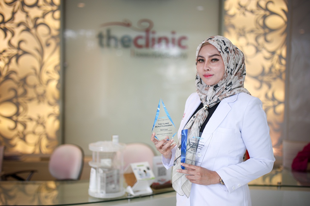 Owner The Clinic Beautylosophy Lombok dr Maya Pramudita mengungkapkan One Stop Aesthetic Clinic merupakan konsep yang diusung kliniknya.