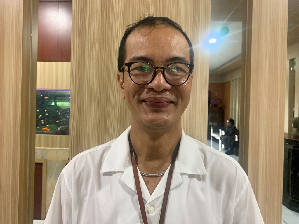 Kepala Dinas Perpustakaan Kota Mataram Jimmy Nelwan Programkan Penguatan Literasi di Kota Mataram