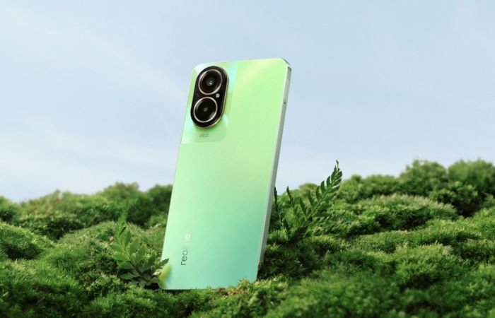 HP realme C67 yang cocok untuk pensiunan PNS Kota Mataram