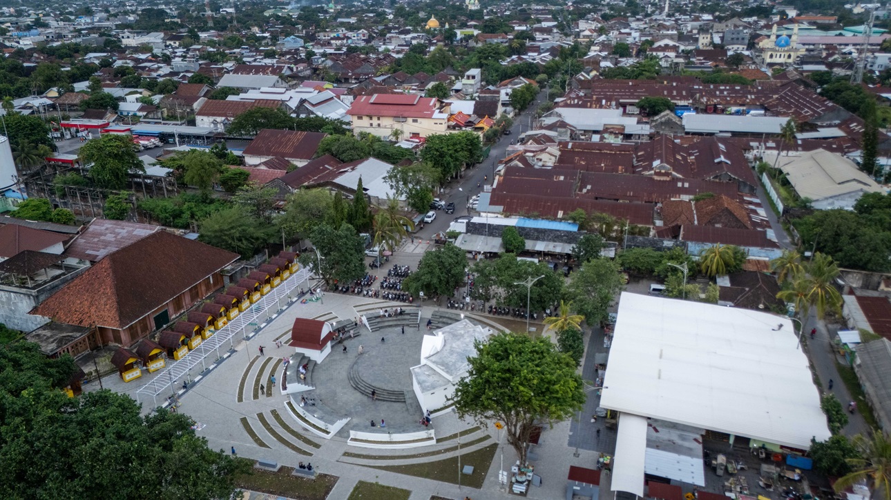 Kota tua ampenan bakal dijadikan zona kuliner halal aman dan sehat, begini persiapannya.