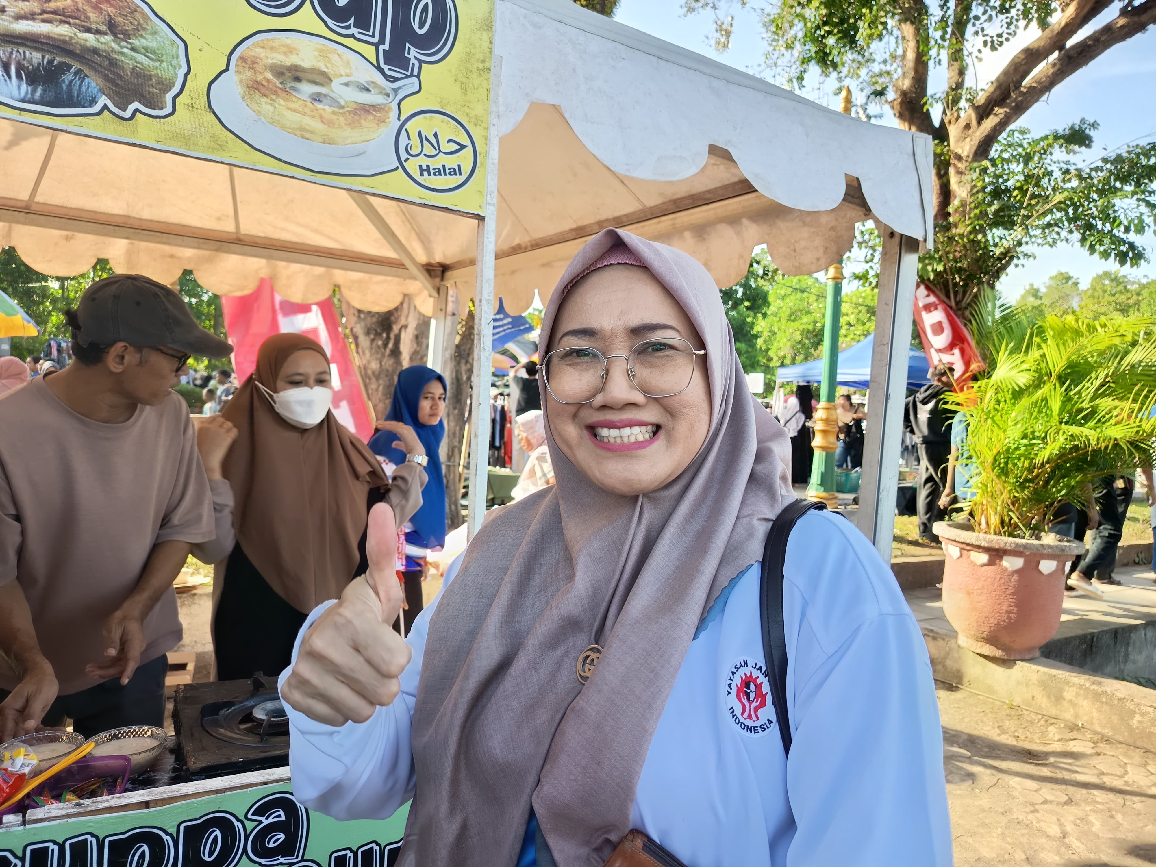 Plt Kepala Dinas Penanaman Modal dan Pelayanan Terpadu Satu Pintu (DPMTSP) NTB Hj Eva Dewiyani