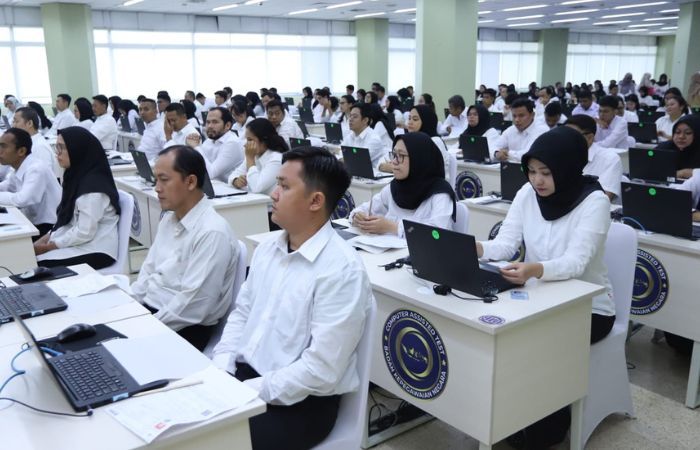 Pengumuman seleksi PPPK Tahap II Kabupaten Lombok Tengah dimana sejumlah honorer dinyatakan lulus