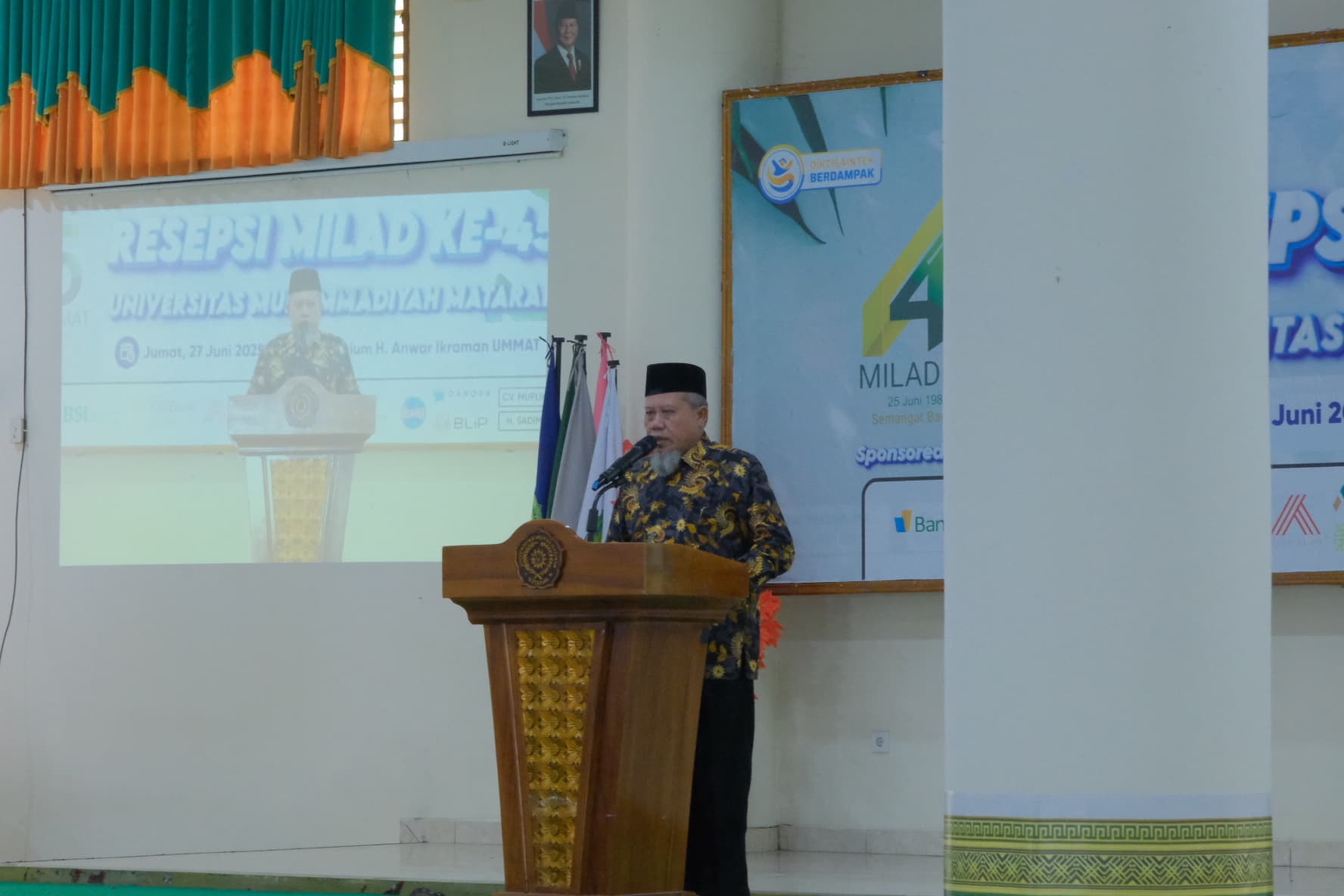 Rektor UMMAT Abdul Wahab