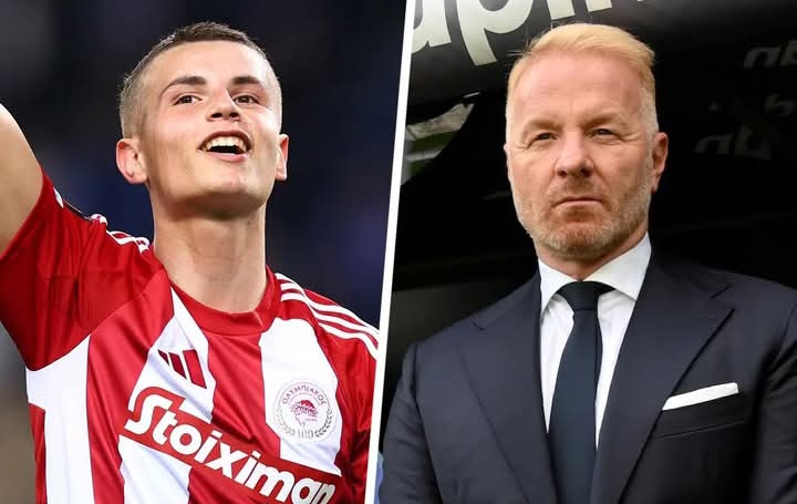 AC Milan dikabarkan tertarik dengan bintang muda Yunani yang satu ini.