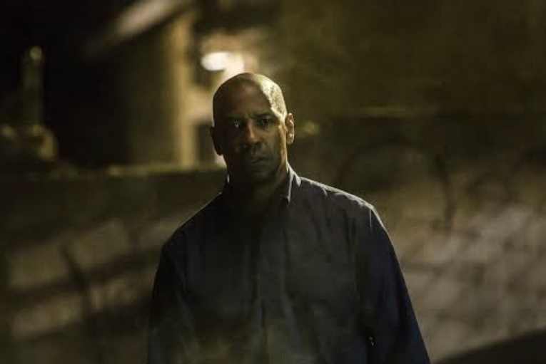 Denzel Washington di film The Equalizer. (istimewa)