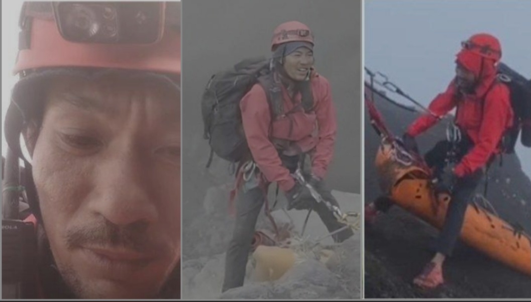 Sosok Agam Rinjani
