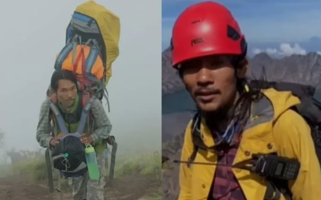 Sosok Agam Rinjani