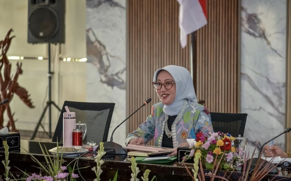 Ketua Dekranasda NTB Sinta M Iqbal. (Foto: Biro adpim NTB)