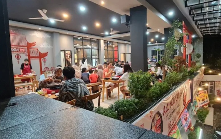 Rekomendasi tempat makan AYCE di Mataram NTB