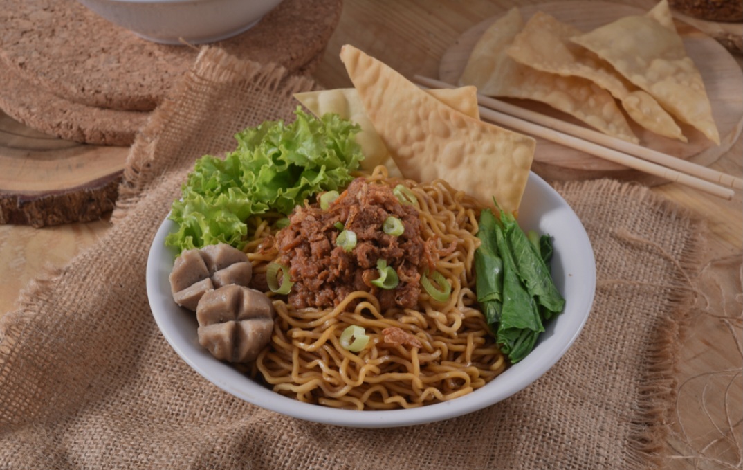 Rekomendasi warung mie ayam di Mataram NTB