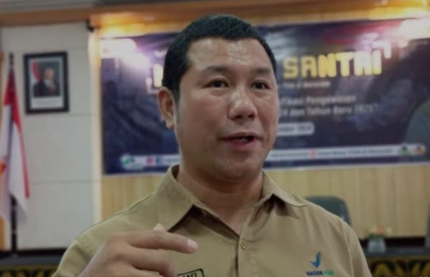 Kepala BBPOM Mataram, Yosef Dwi Irwan temukan boraks pada mie bassahdan kerupuk
