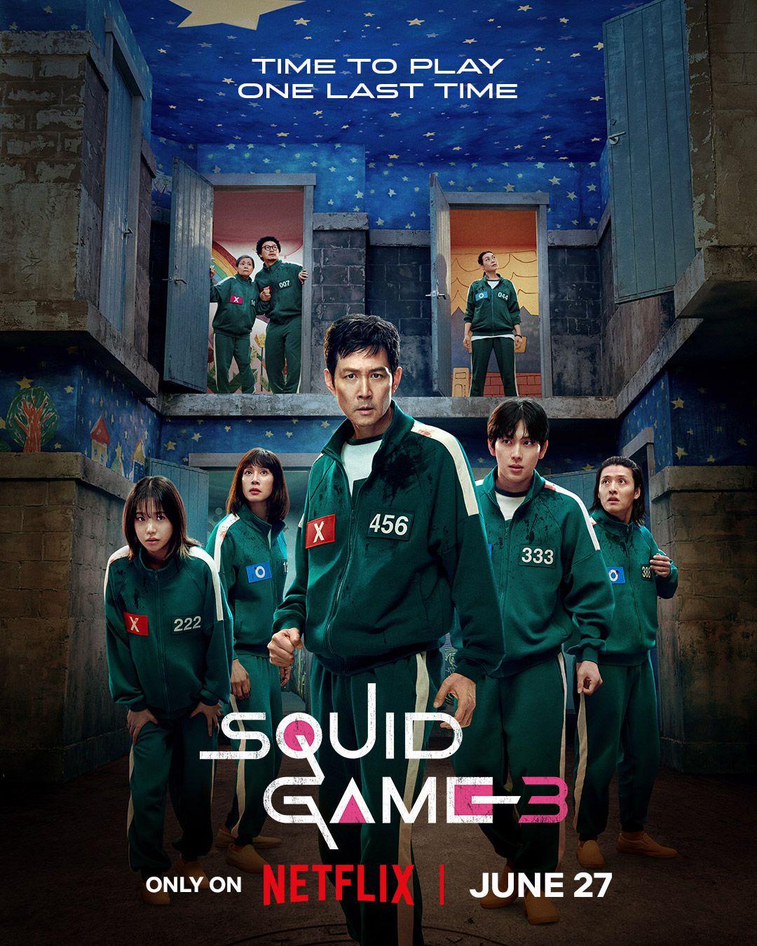Poster Squid Game