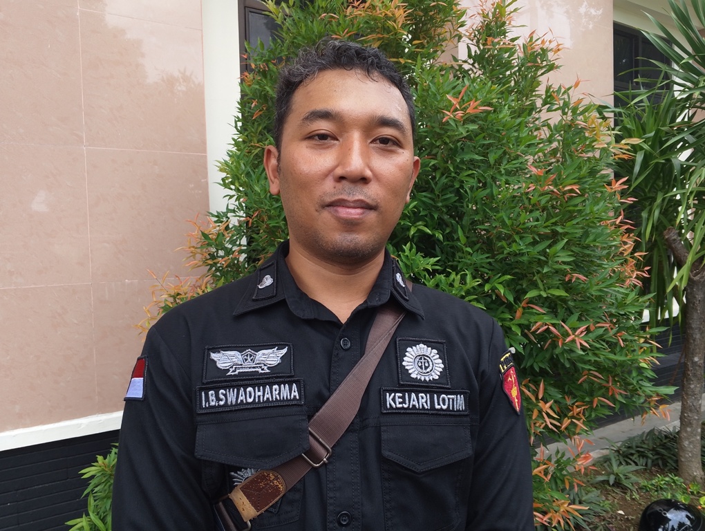 Kasi Pidsus Kejari Lotim Ida Bagus Putu Swadharma Bahas Kasus Korupsi Dermaga Labuhan Haji