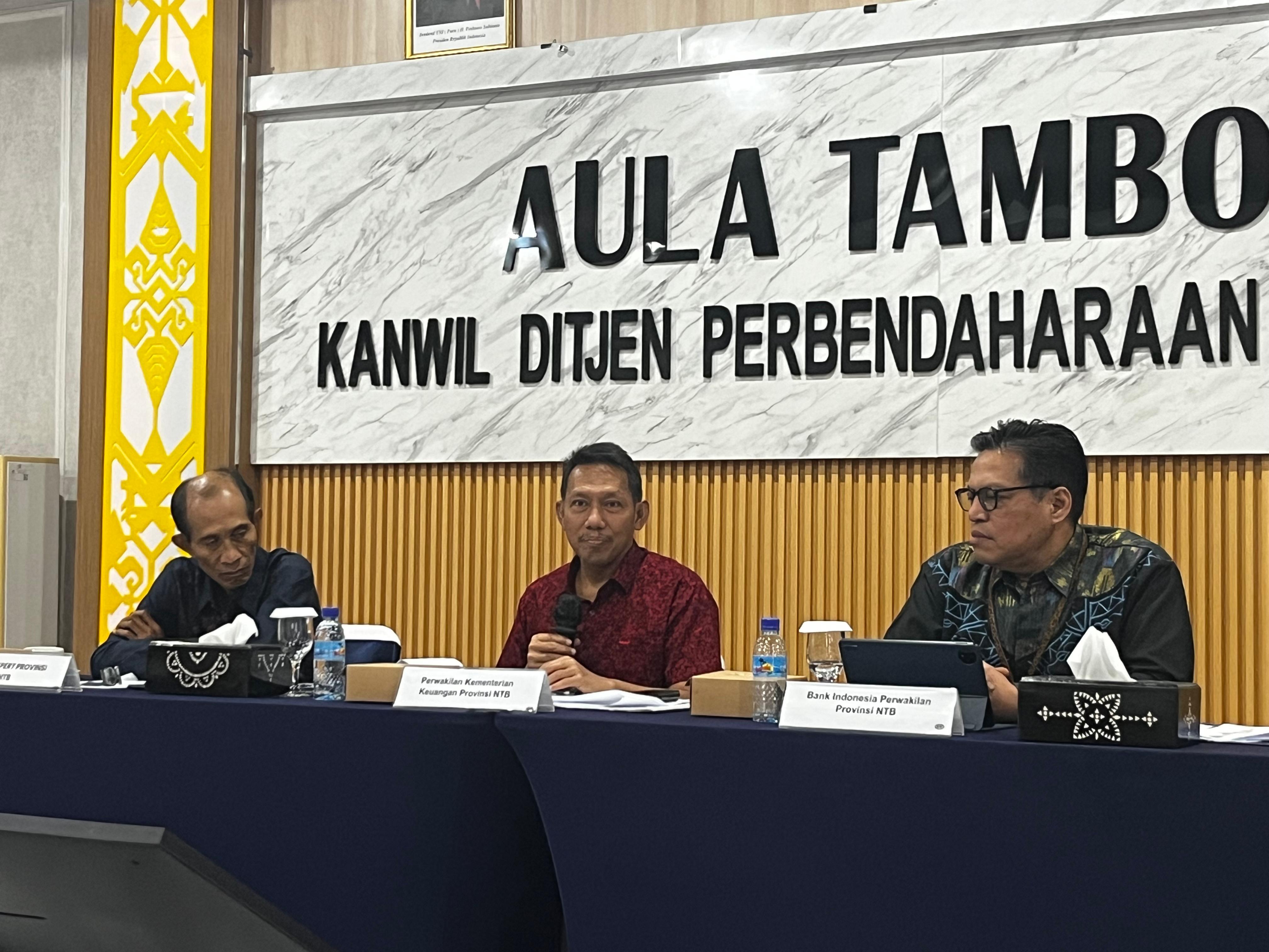 Djp nusra sebut pph jadi sumber penerimaan pajak terbesar di ntb.