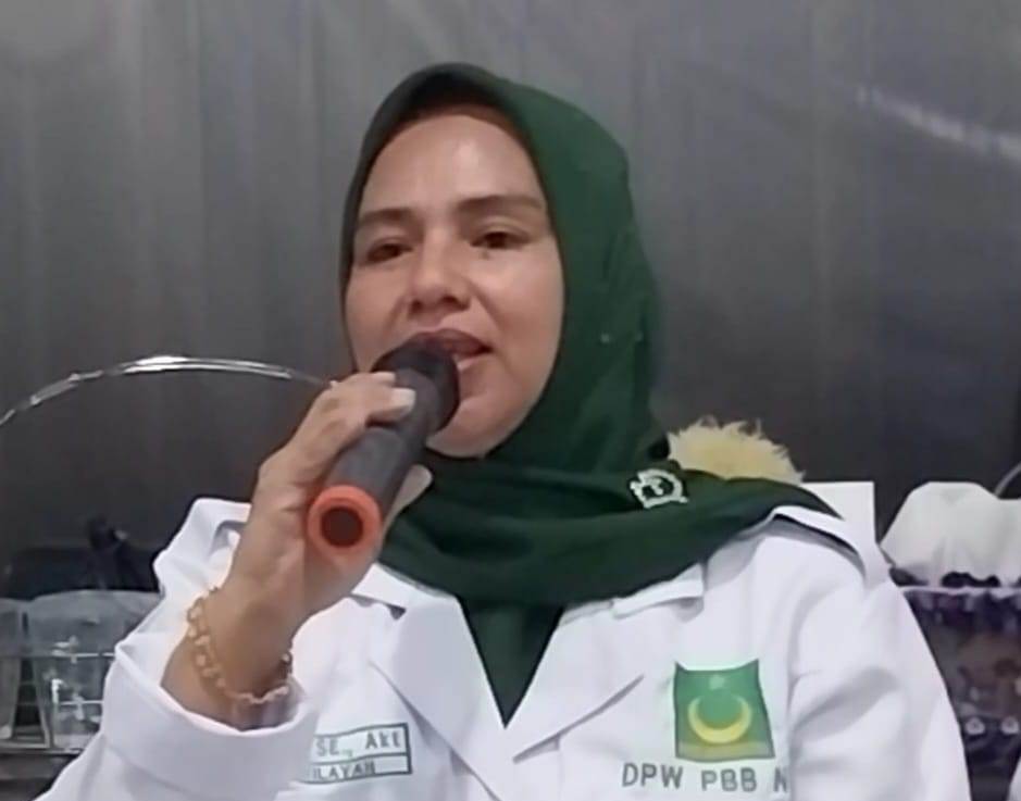 Ketua Dewan Pimpinan Wilayah (DPW) Partai Bulan Bintang (PBB) Provinsi NTB Nadirah Al-Habsy langsung bergerak cepat melakukan konsolidasi internal.