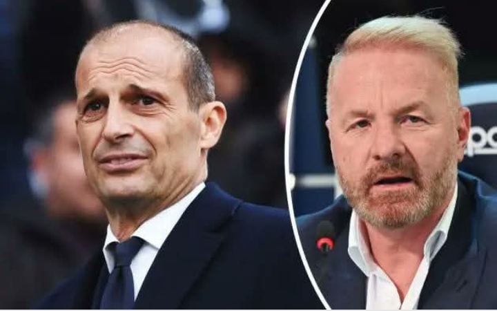 Duet maut penentu tranfer AC Milan, Massimiliano Allegri dan Igli Tare.