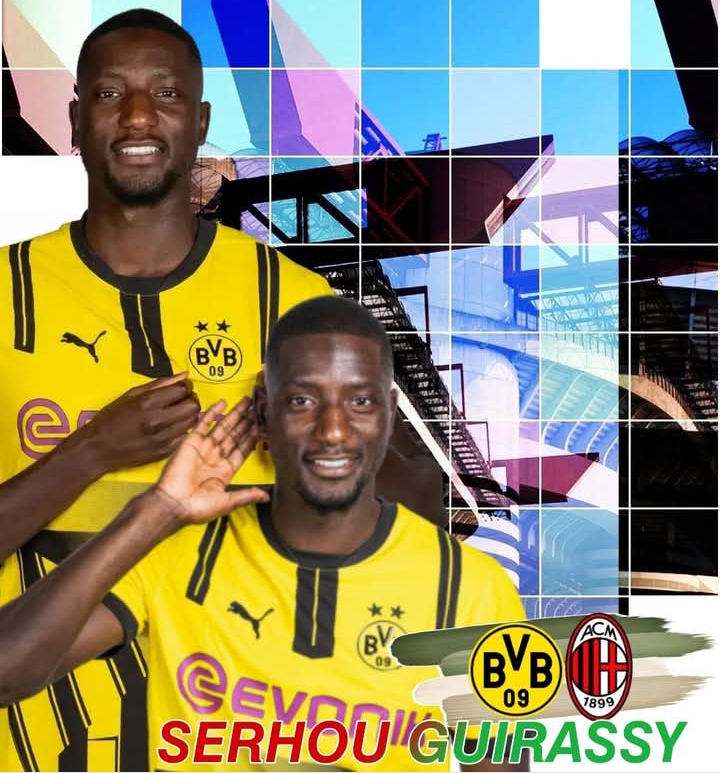 Striker Borussia Dortmund yang diminati AC Milan.