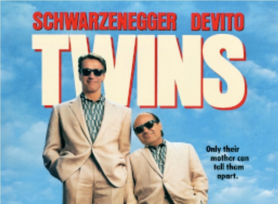 Dalam proyek film Twins, Arnold Schwarzenegger dan Danny DeVito sepakat untuk tak menerima bayaran di awal. Sebagai gantinya, mereka mendapatkan persentase keuntungan box office. (istimewa)