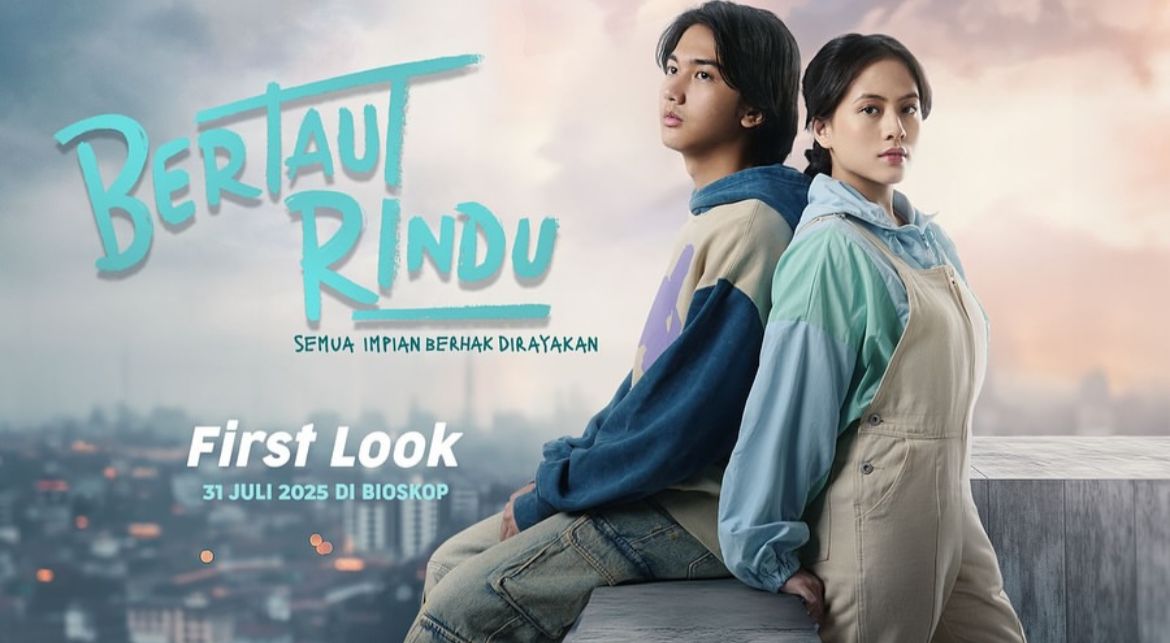 Siap-siap baper, 4 film romantis indonesia ini tayang di bioskop selama bulan juli 2025.