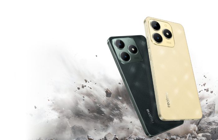 HP realme C61 yang cocok untuk klaim BSU bagi pemegang UMK Kabupaten Lombok Timur