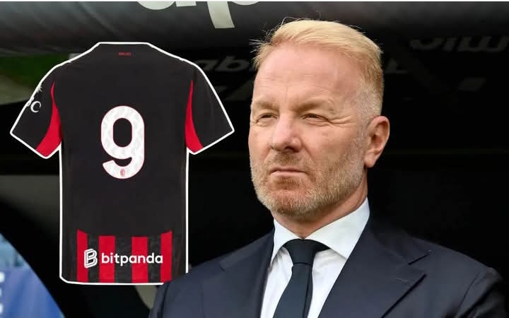AC Milan tengah mencari striker nomor 9 baru, yang masih belum ditemukan hingga kini.