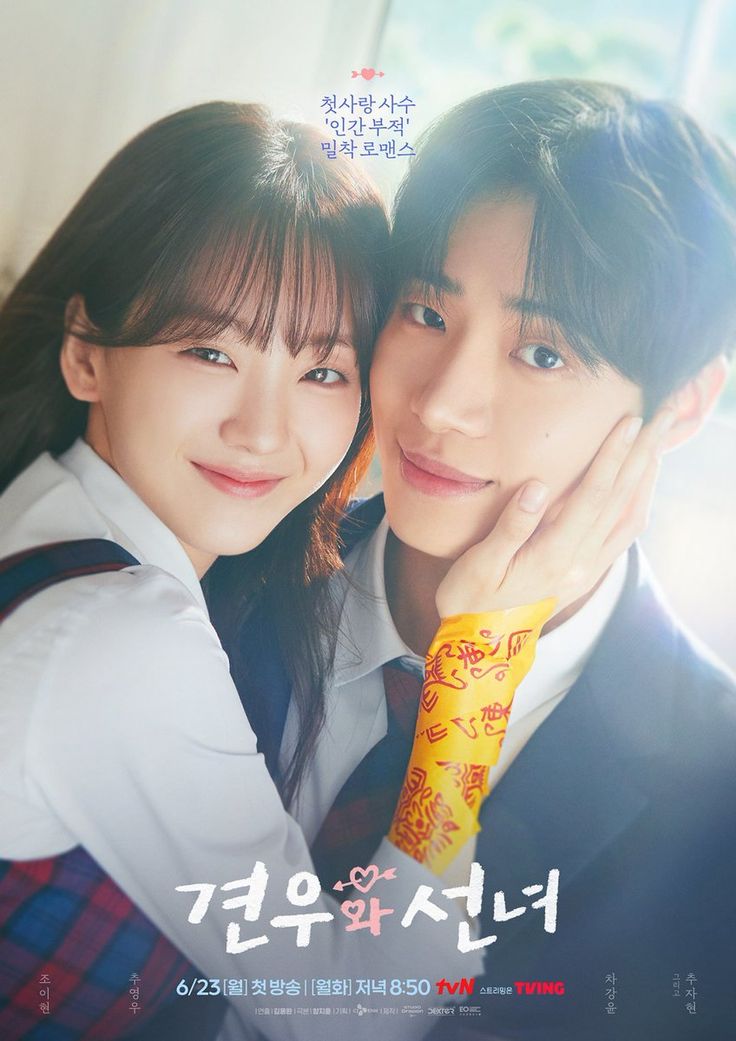 Poster drama head over heels