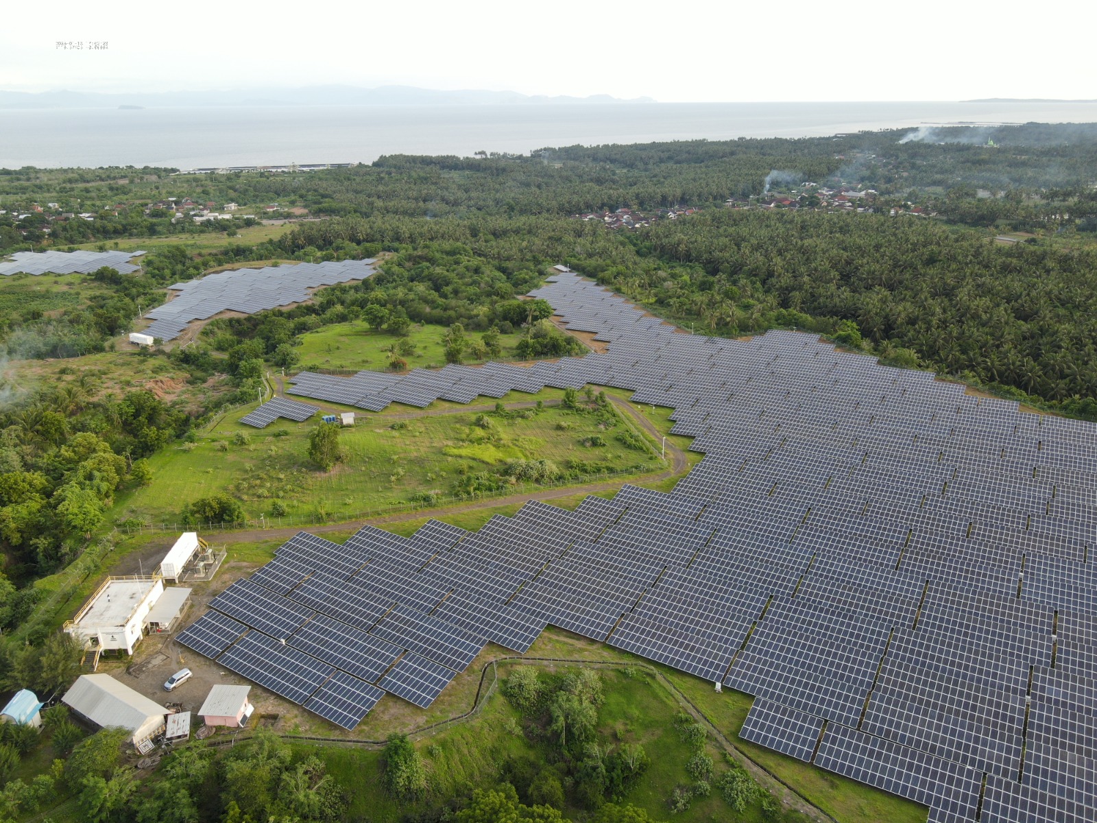 PLTS Lombok Vena Energy. (Istimewa)