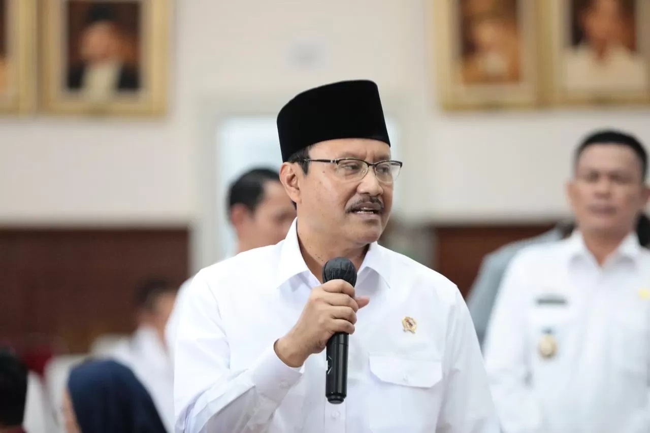 Menteri Sosial Saifullah Yusuf.