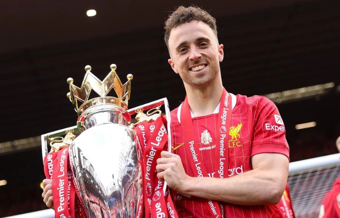 Striker Liverpool Diogo Jota meninggal dunia usai mengalami kecelakaan