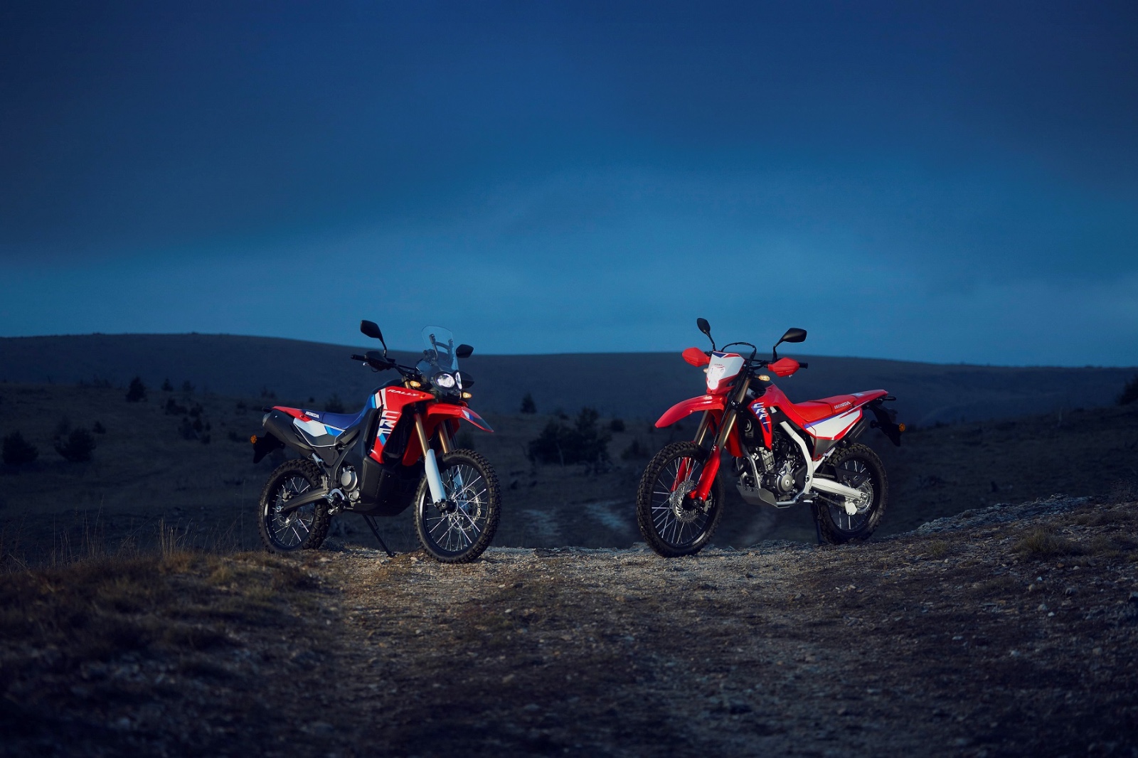 PRODUK TERBARU: New Honda CRF250 RALLY dan New CRF250L.