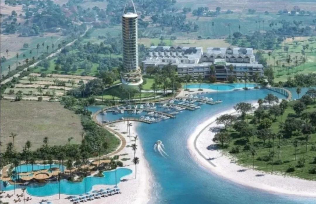 Mega proyek yang rencana akan dibangun di Desa Persiapan Pengantap, Kecamatan Sekotong, Lombok Barat NTB menelan biaya hingga Rp 90 Triliun.