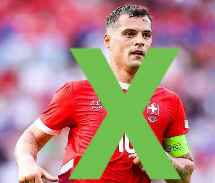 Granit Xhaka tampaknya tidak jadi ke AC Milan.