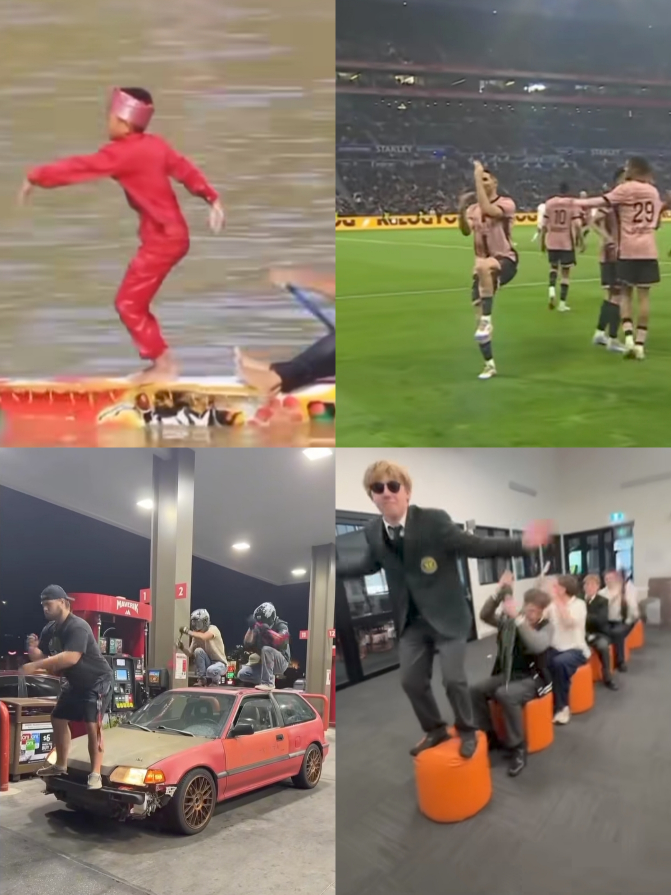 Gerakan penari pacu jalur yang menjadi tren dan ditirukan sejumlah pesepak bola serta influencer global.