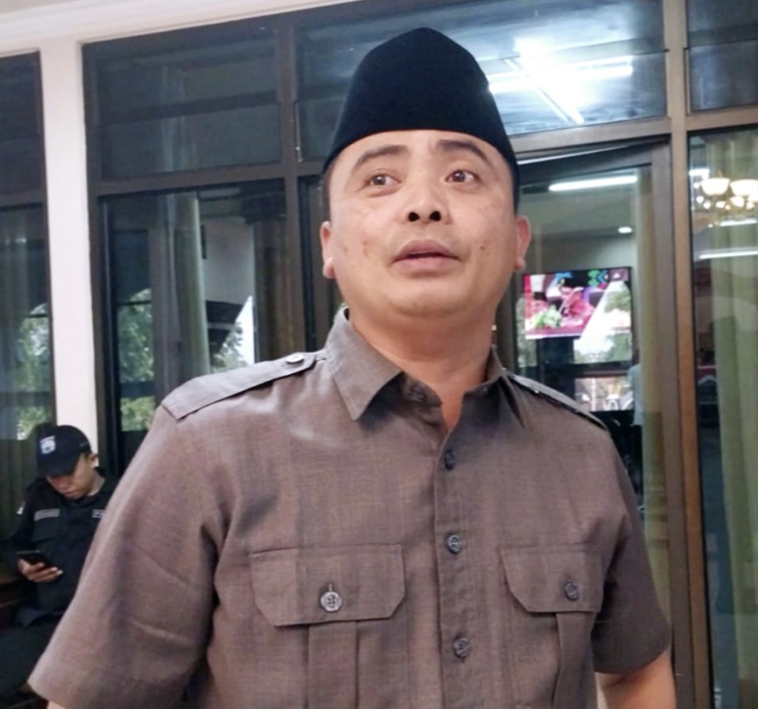 PENANTANG: Sekretaris DPW PPP NTB menyatakan siap bertarung memperebutkan kursi ketua DPW PPP NTB dalam Muswil mendatang.