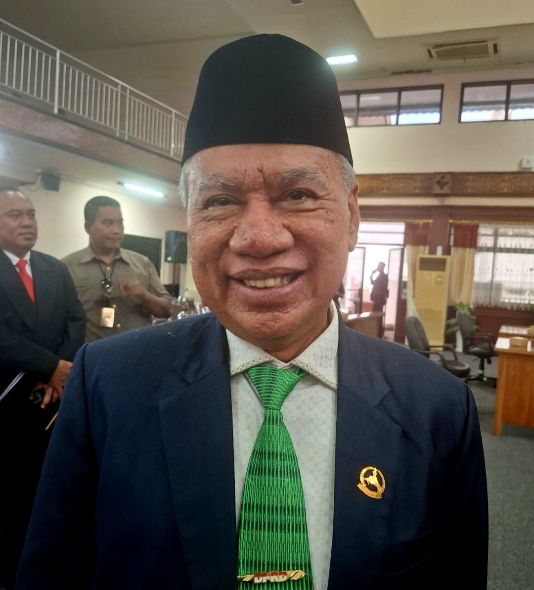 MAJU LAGI: Ketua DPW PPP NTB H Muzihir mengaku optimistis bisa terpilih lagi sebagai ketua DPW PPP NTB untuk periode berikutnya.