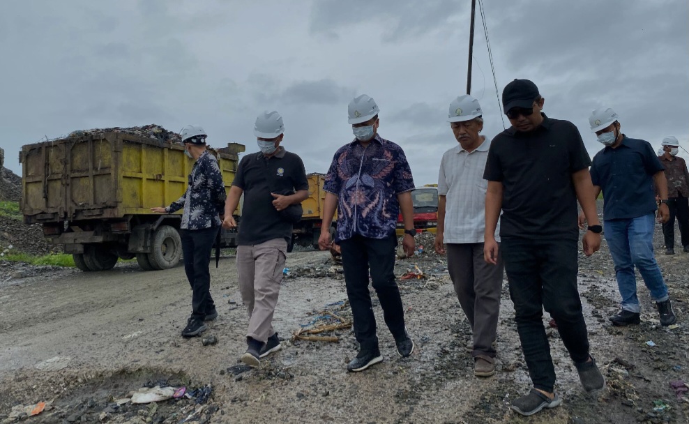 Gubernur NTB saat kunjungi TPA Kebon Kongok