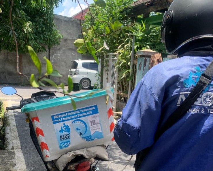 Utamakan kualitas, Ngojek tawarkan pelayanan prima dan terbaik untuk pelanggan.