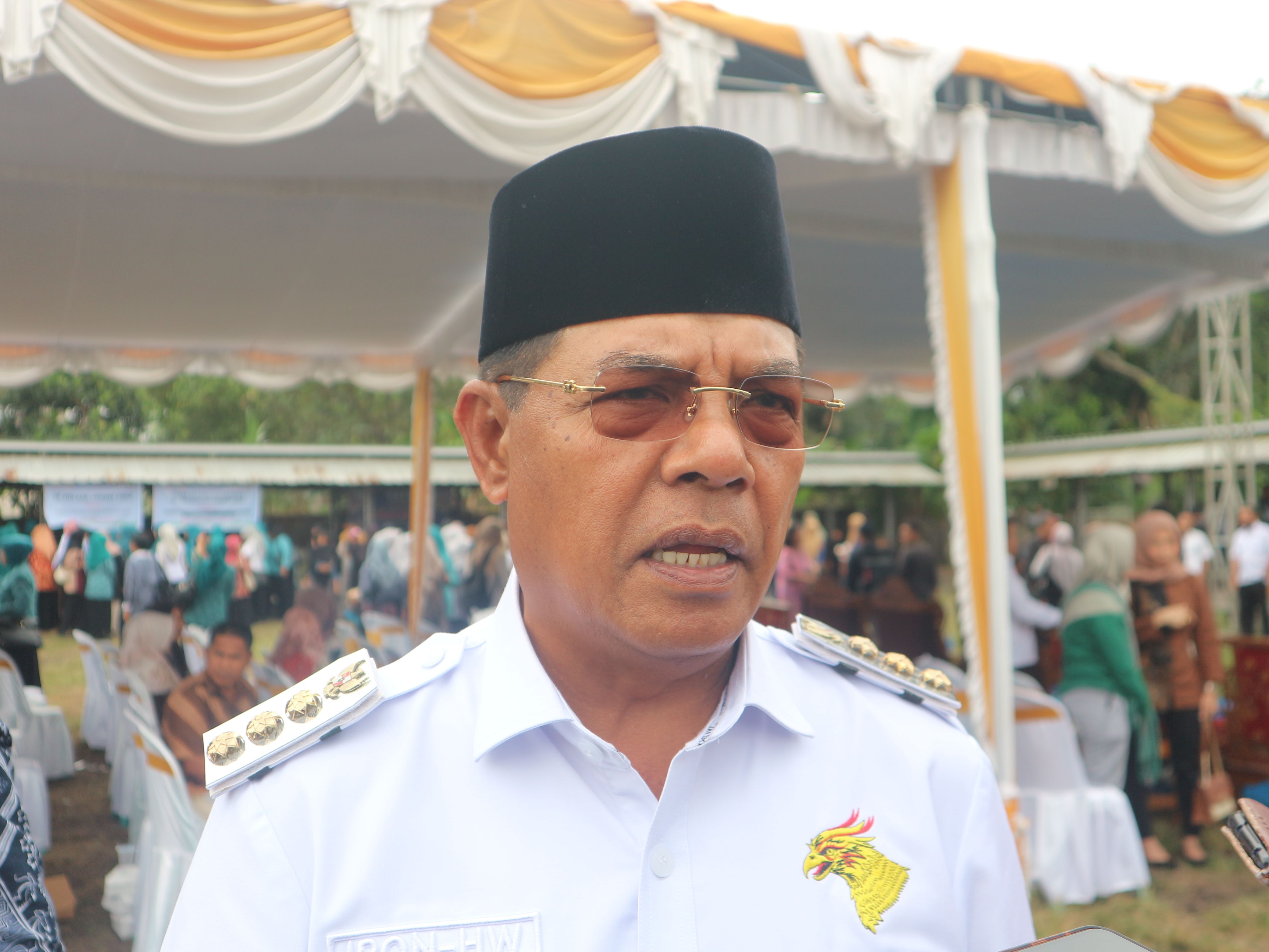 Bupati Lotim H Haerul Warisin