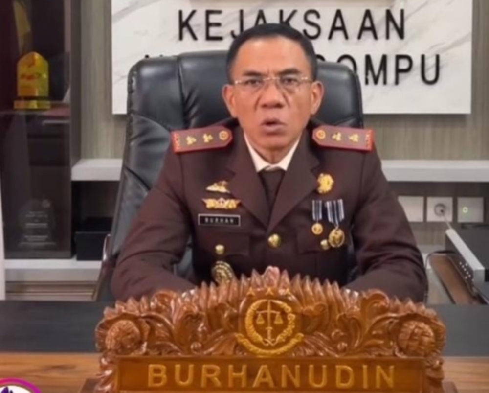 Kajari Dompu Burhanudin. (Dok Kejari Dompu)