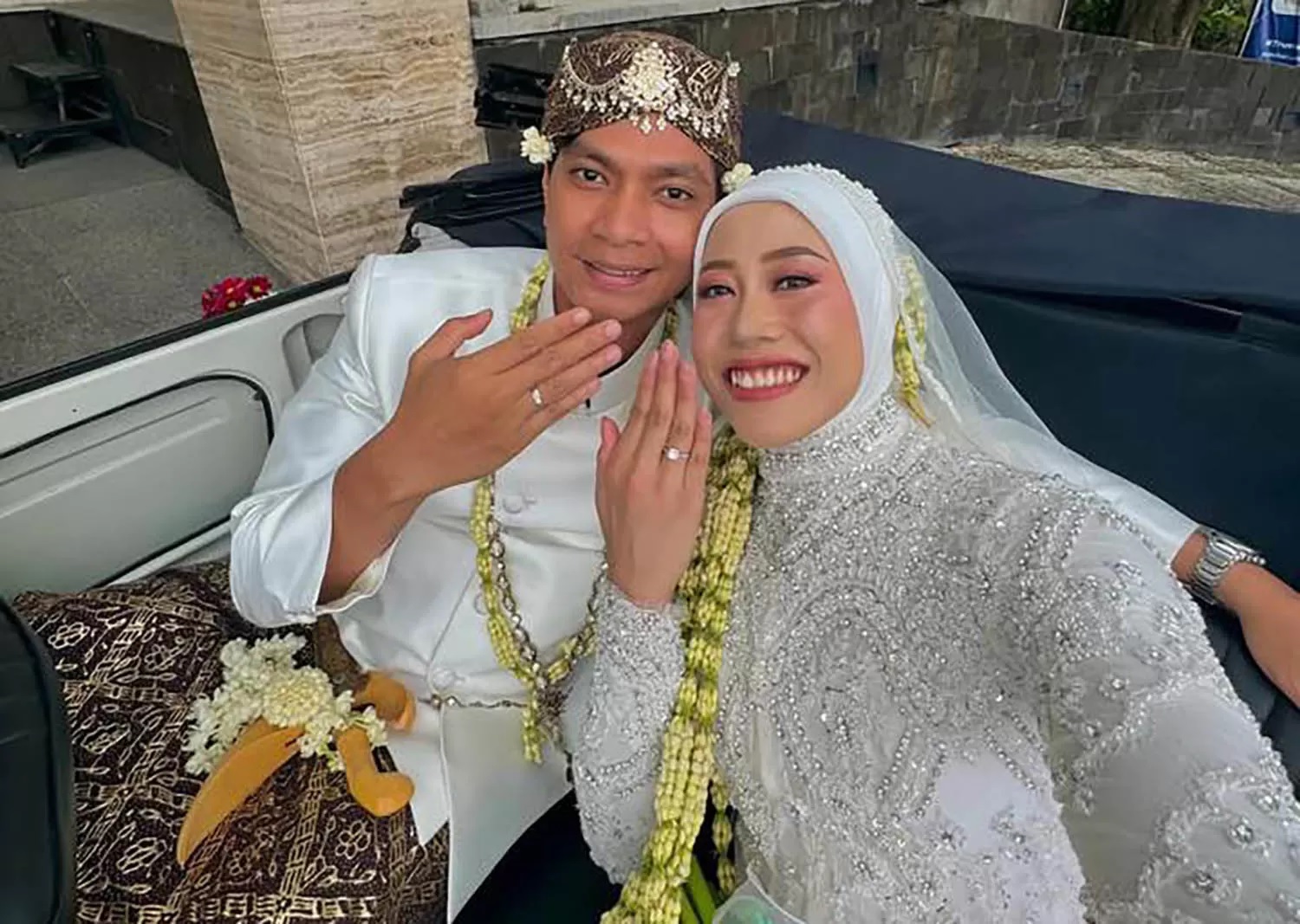 Megawati Hangestri resmi menikah dengan Dio Novandra.