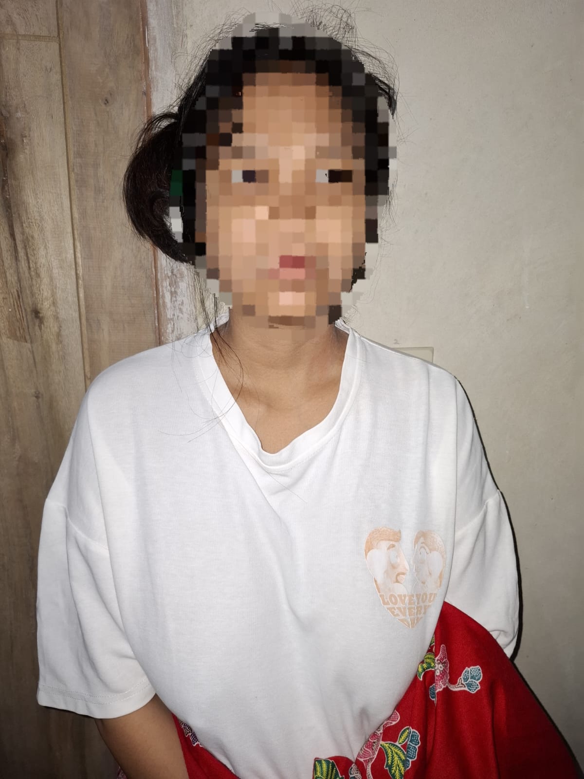 Terduga pelaku pembuang bayi di Pringgarata, Lombok Tengah diamankan Polsek Pringgarata.
