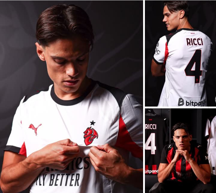 Samuele Ricci sudah menjalani debut bersama AC Milan, tapi kini dia kesulitan mendapat menit bermain.