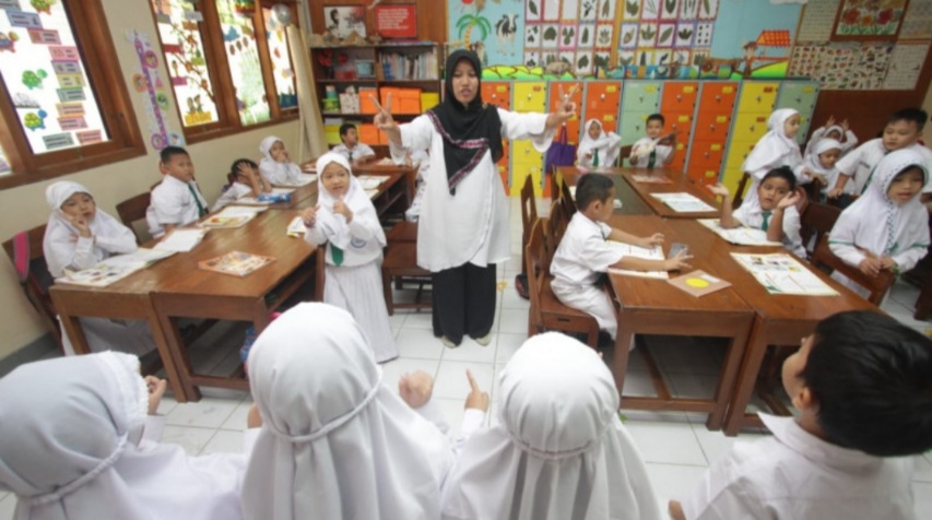 Ilustrasi dana BOP dan BOS untuk RA dan madrasah di Indonesia akan dicairkan Kemenag untuk triwulan II 2025.